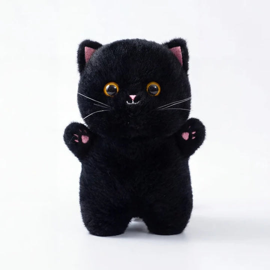 Luca Furry Cat Plush Toy – Soft Stuffed Toy for Kids & Toddlers