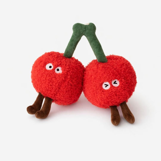 Eskil Cherry Twins Plush Toy — Stuffed Kids Toy