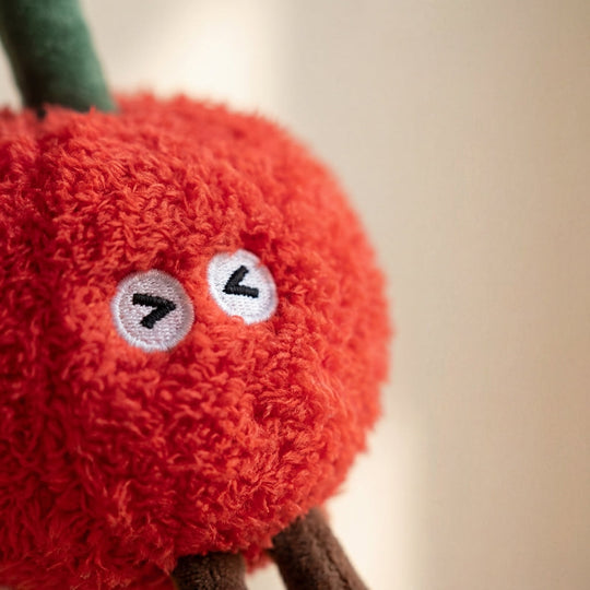 Eskil Cherry Twins Plush Toy — Stuffed Kids Toy