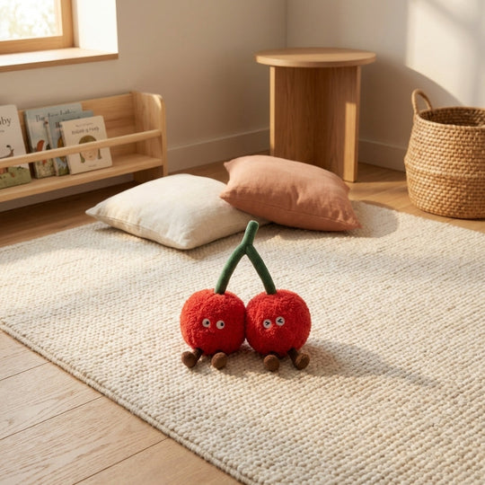 Eskil Cherry Twins Plush Toy — Stuffed Kids Toy
