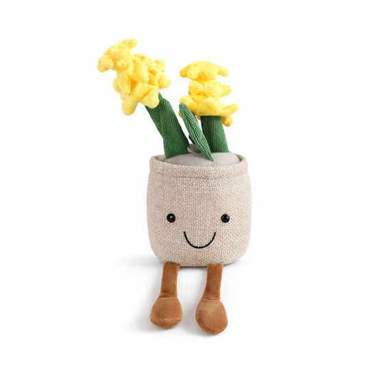 Xina Orchid Plush Toy – Soft Stuffed Flower for Babies & Toddlers