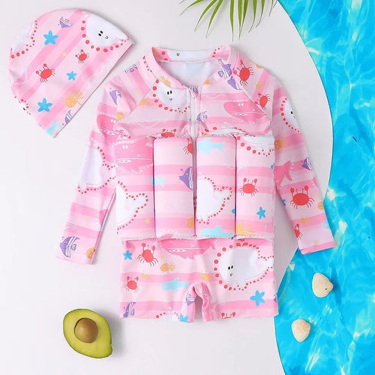 SafeSwim Float Suit – Safe Water Play for Kids