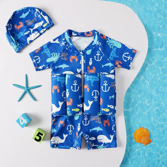 SafeSwim Float Suit – Safe Water Play for Kids