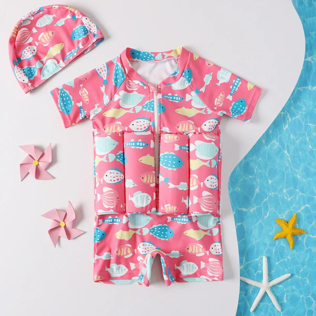 SafeSwim Float Suit – Safe Water Play for Kids