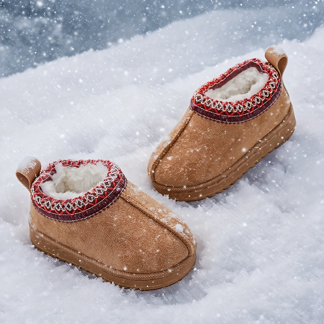 TinyBoots Baby Boots – Warm Winter Shoes for Toddlers & Kids