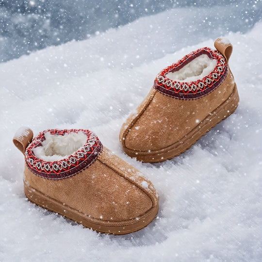 TinyBoots Baby Boots – Warm Winter Shoes for Toddlers & Kids