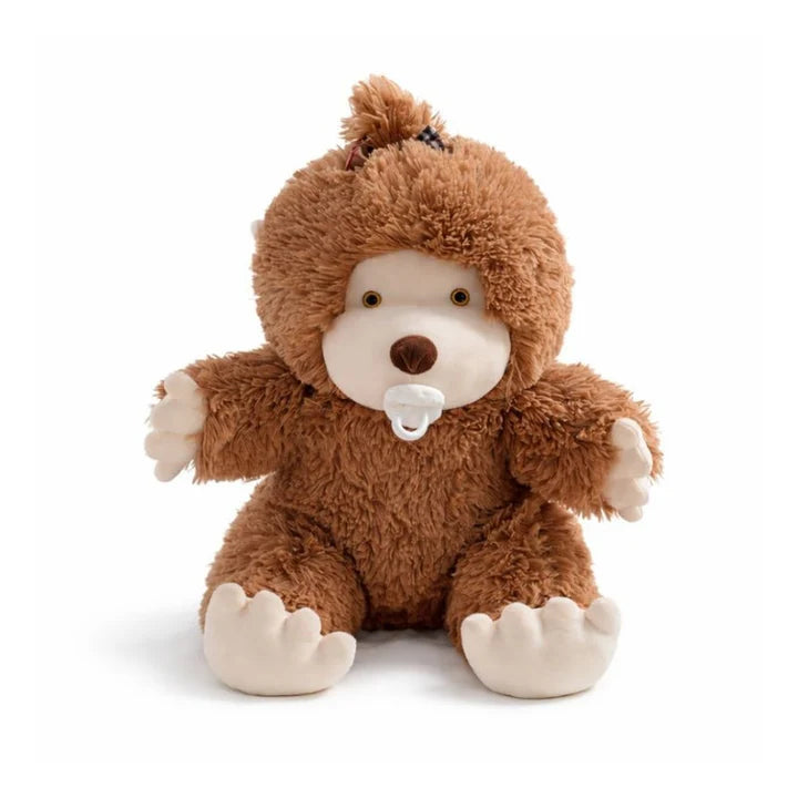 Dira Monkey Plush Toy – Soft Stuffed Monkey for Babies & Toddlers