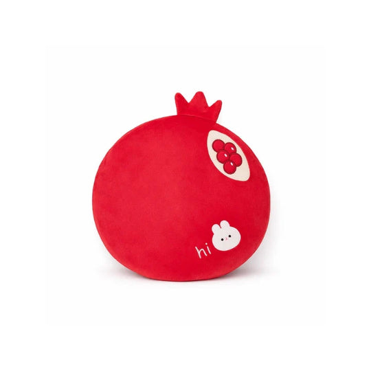 Cirella Fruit Cushion Plush Toy – Soft Stuffed Cushion for Babies & Toddlers