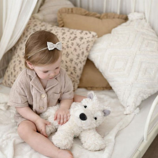 Filippa Sitting Puppy Plush Toy — Soft Toy