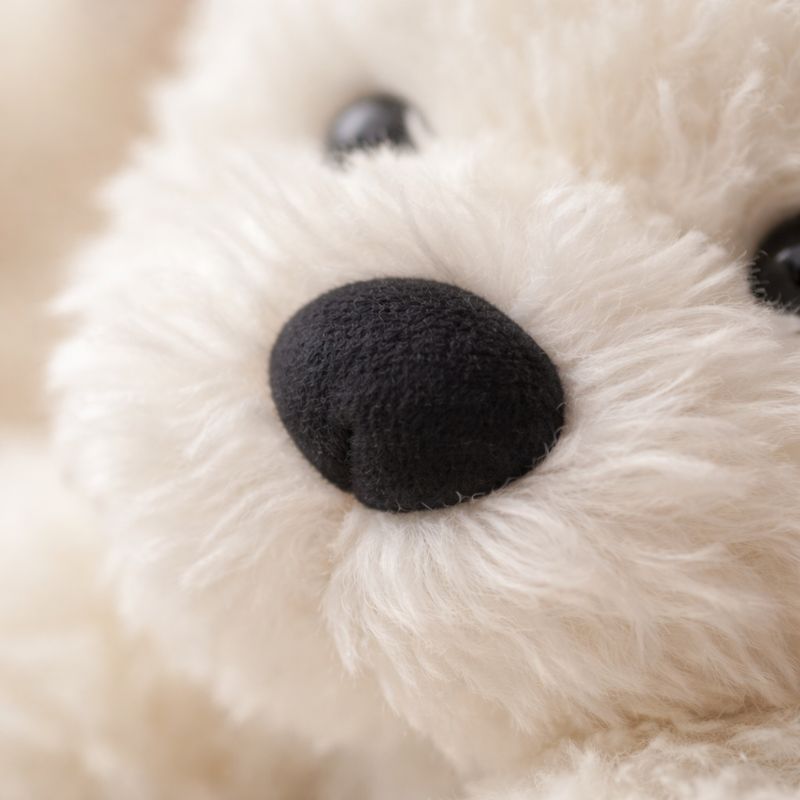 Filippa Sitting Puppy Plush Toy — Soft Toy