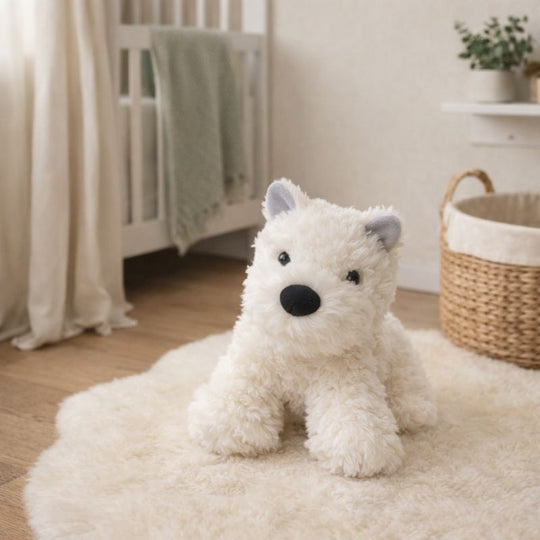 Filippa Sitting Puppy Plush Toy — Soft Toy