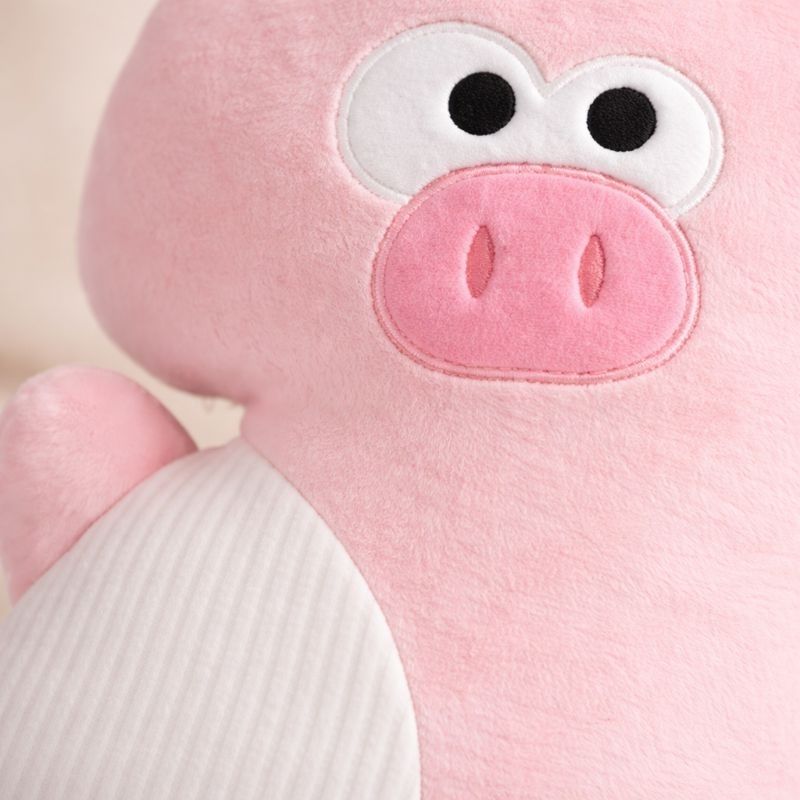 Fiorella Pink Pig Plushie – Soft Stuffed Animal for Kids