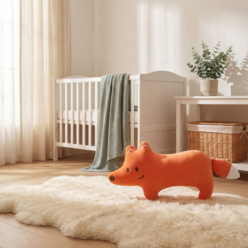Florina Happy Fox Plush Toy – Soft Stuffed Animal for Kids