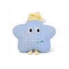 Francesca Plaid Star Plush Toy – Soft Stuffed Toy for Kids & Toddlers