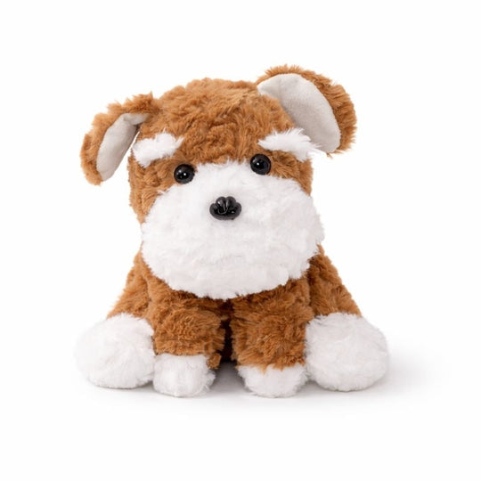 Francesco Mini Schnauzer Plush Toy – Soft Stuffed Animal for Kids