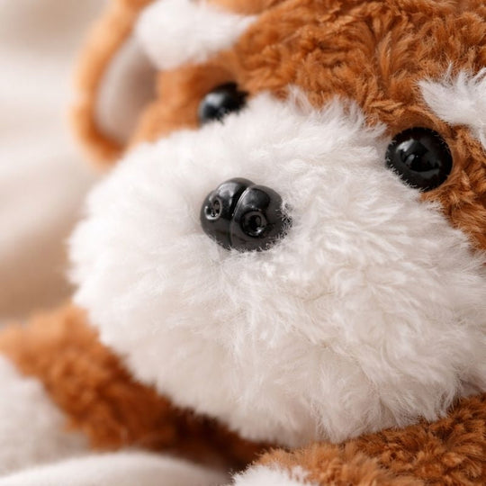Francesco Mini Schnauzer Plush Toy – Soft Stuffed Animal for Kids