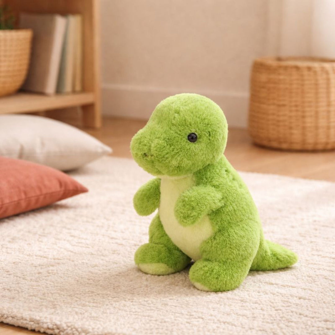 Freja Gentle Tyrannosaurus Plush Toy – Soft Stuffed Dinosaur for Babies & Toddlers