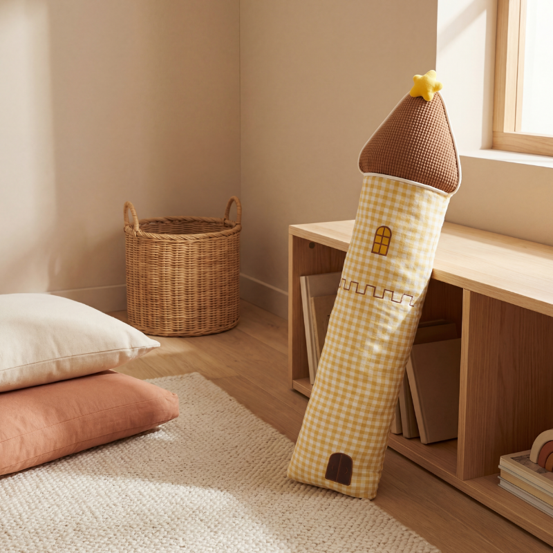 Frejae Castle Pillow Plush Toy — Kids Toy