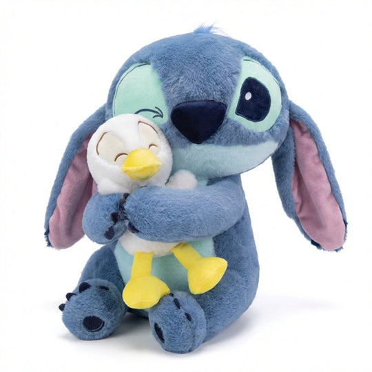 Frella Hugging Stitch Plush Toy – Soft Stuffed Animal for Kids & Toddlers