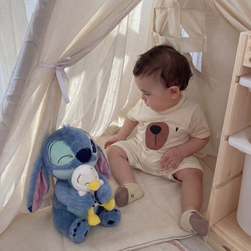 Frella Hugging Stitch Plush Toy – Soft Stuffed Animal for Kids & Toddlers