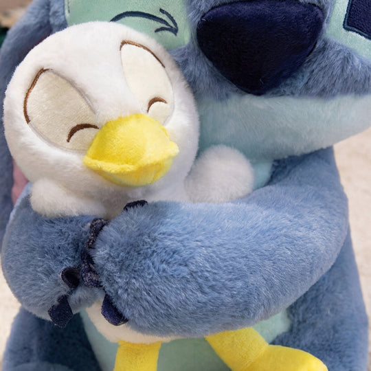 Frella Hugging Stitch Plush Toy – Soft Stuffed Animal for Kids & Toddlers