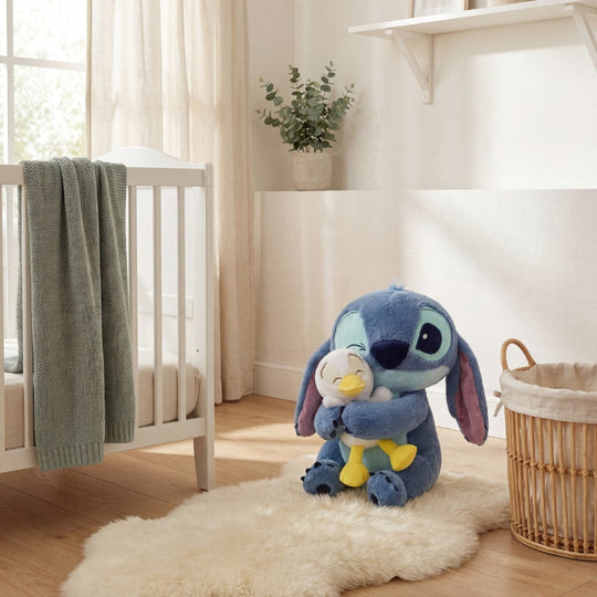 Frella Hugging Stitch Plush Toy – Soft Stuffed Animal for Kids & Toddlers
