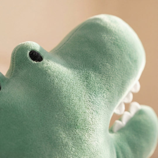 Gabriela Playful Crocodile Plush Toy — Baby Soft Toy