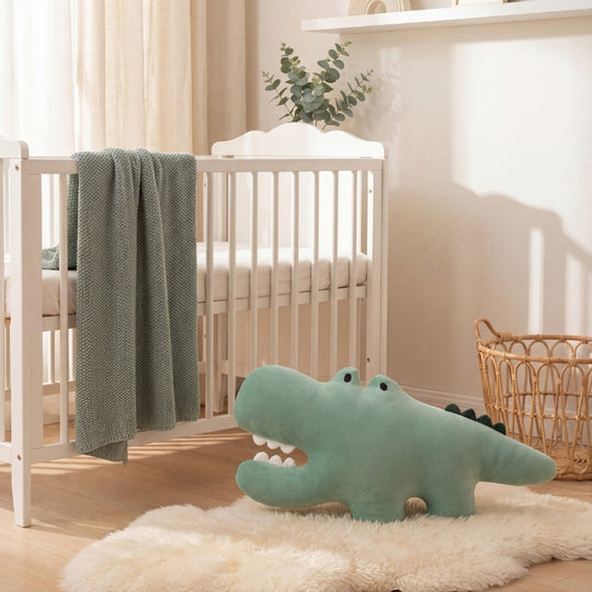 Gabriela Playful Crocodile Plush Toy — Baby Soft Toy