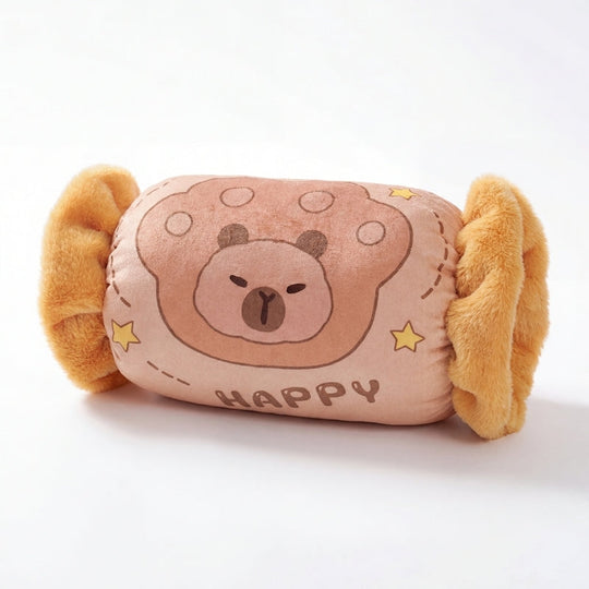 Galenae Candy Capybara Plush Toy – Soft Stuffed Animal for Kids