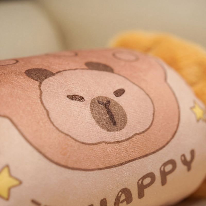 Galenae Candy Capybara Plush Toy – Soft Stuffed Animal for Kids