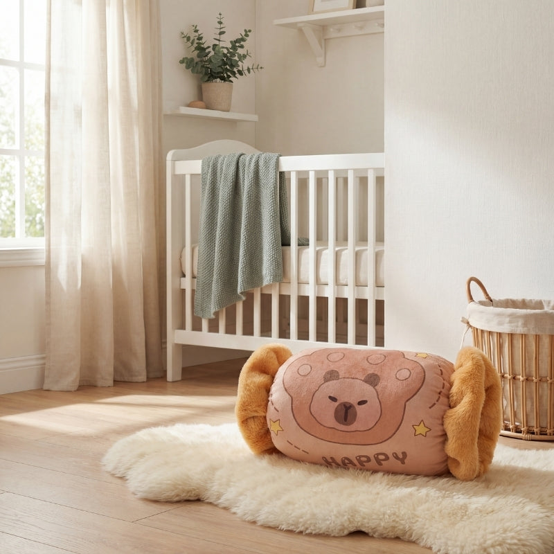 Galenae Candy Capybara Plush Toy – Soft Stuffed Animal for Kids