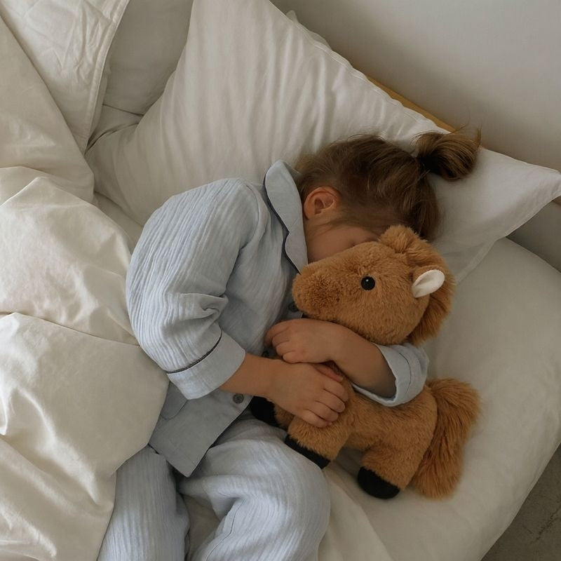 Galina Cute Horse Plush Toy – Soft Stuffed Horse for Babies & Toddlers