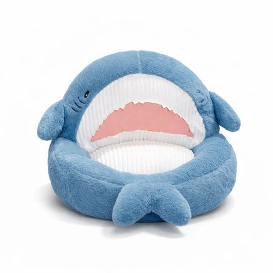 Jara Shark Plush Toy – Soft Stuffed Shark Cushion for Babies & Toddlers