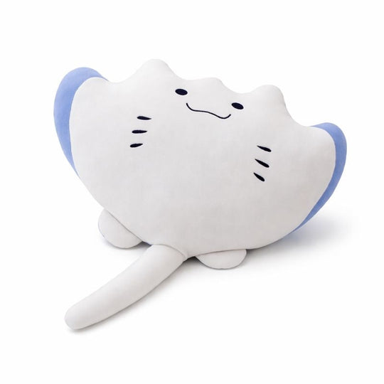 Gia Smiling Manta Plush Toy – Soft Stuffed Animal for Kids