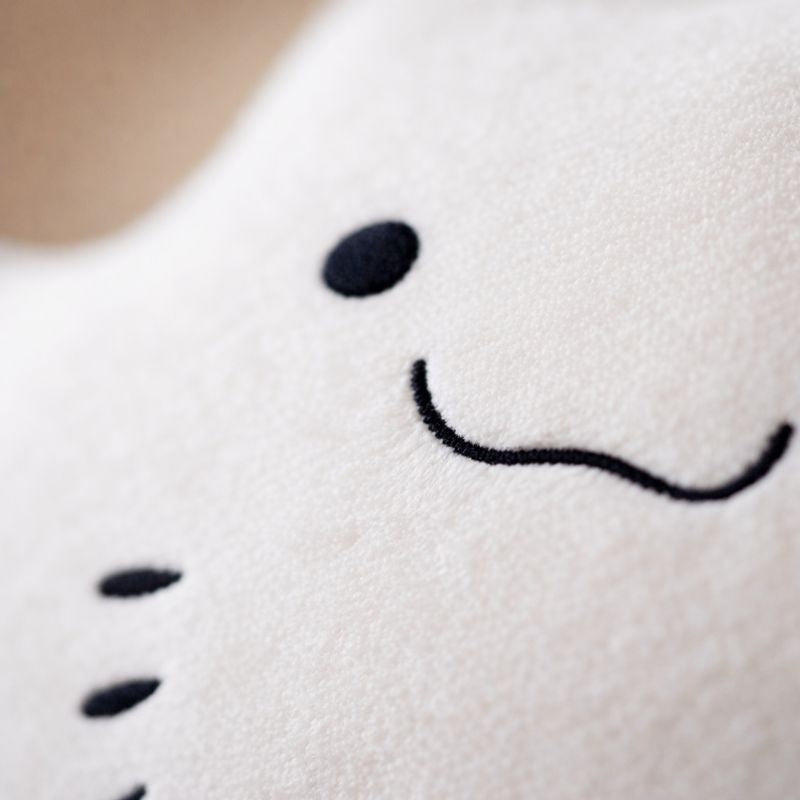 Gia Smiling Manta Plush Toy – Soft Stuffed Animal for Kids
