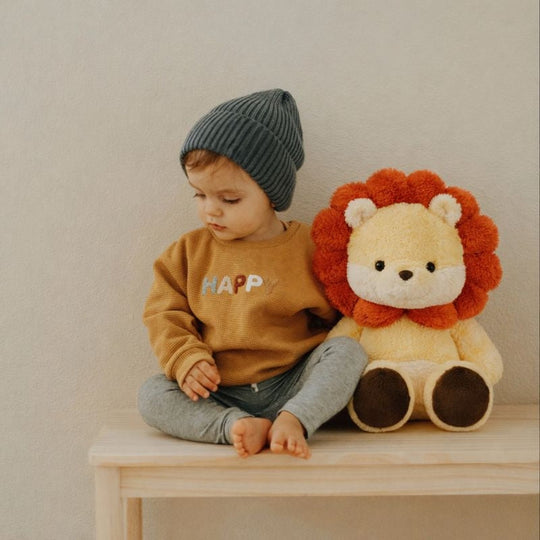 Giovanni Sunmane Lion Plush Toy – Soft Stuffed Lion for Babies & Toddlers