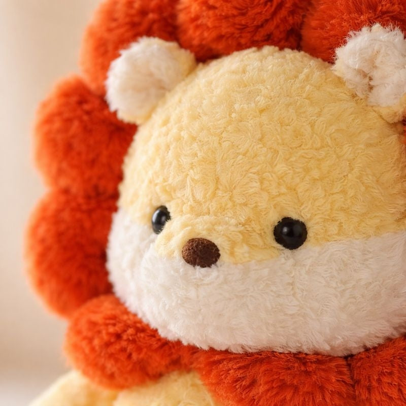 Giovanni Sunmane Lion Plush Toy – Soft Stuffed Lion for Babies & Toddlers