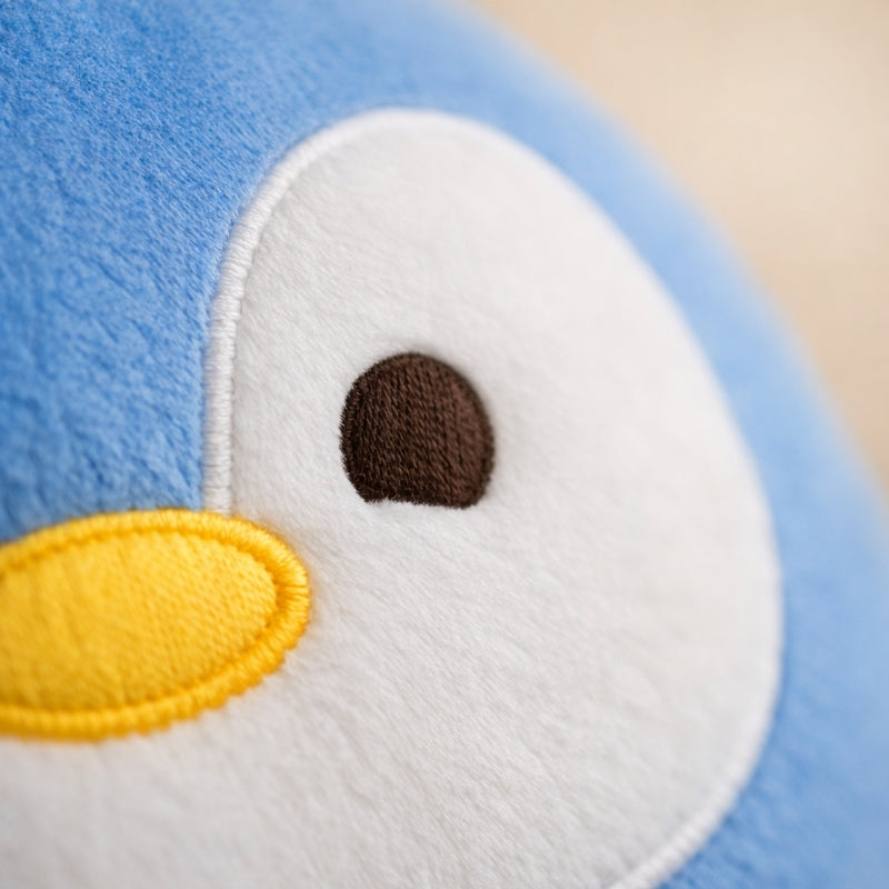 Gorina Chubby Penguin Plush Toy – Soft Stuffed Animal for Kids