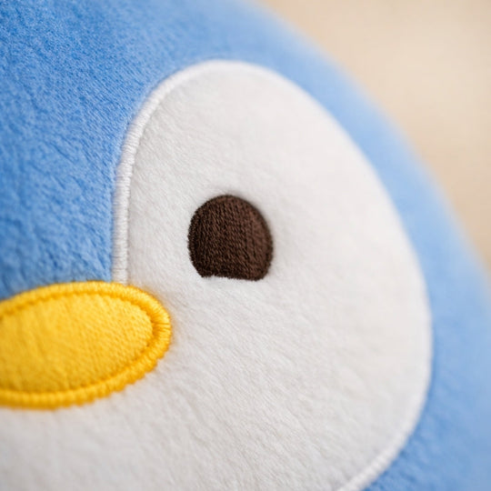 Gorina Chubby Penguin Plush Toy – Soft Stuffed Animal for Kids