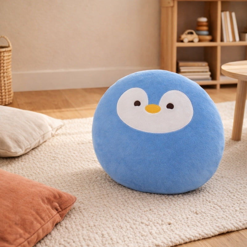Gorina Chubby Penguin Plush Toy – Soft Stuffed Animal for Kids
