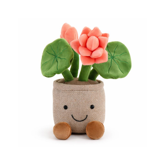Johanna Flower Plush Toy — Baby Soft Toy