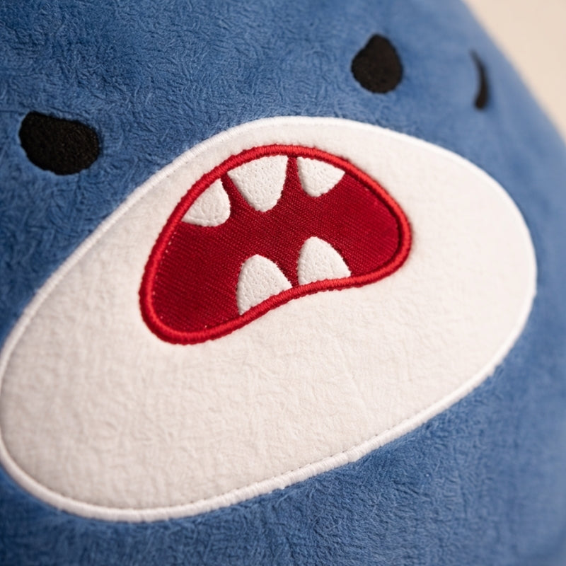 Halina Mad Shark Plush Toy – Soft Stuffed Animal for Kids