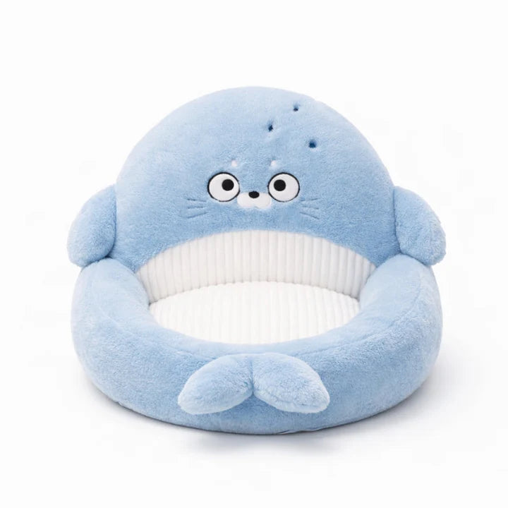 Jara Shark Plush Toy – Soft Stuffed Shark Cushion for Babies & Toddlers
