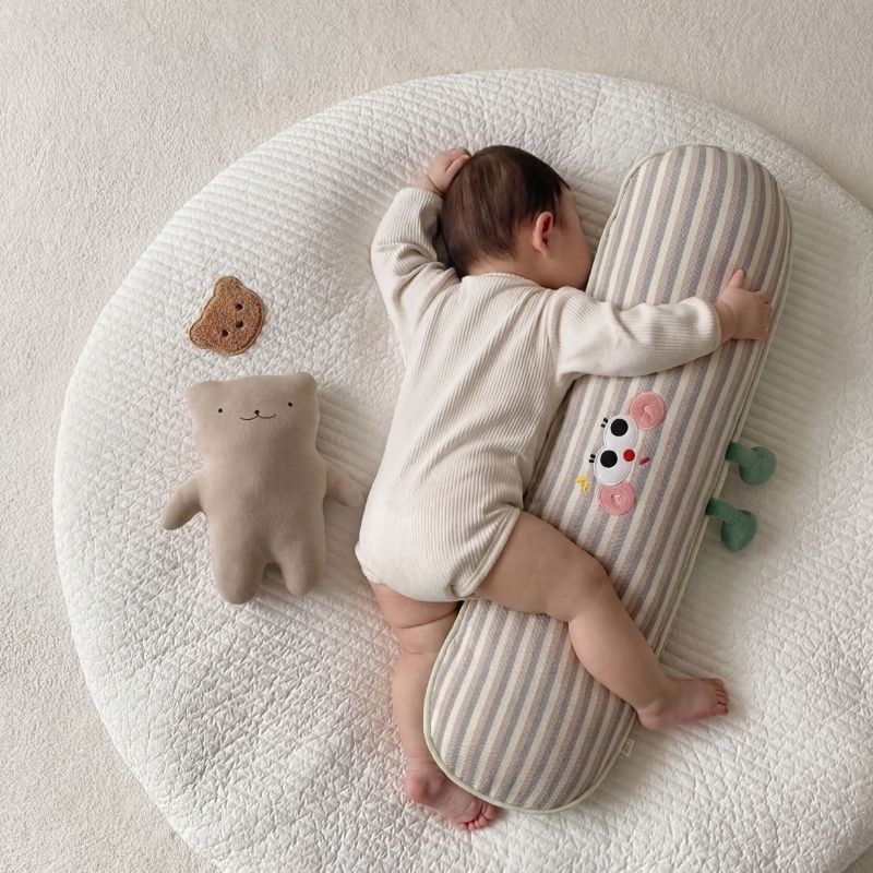 Helia Rest Bolster Plush Cushion – Soft Bolster Pillow for Kids & Toddler