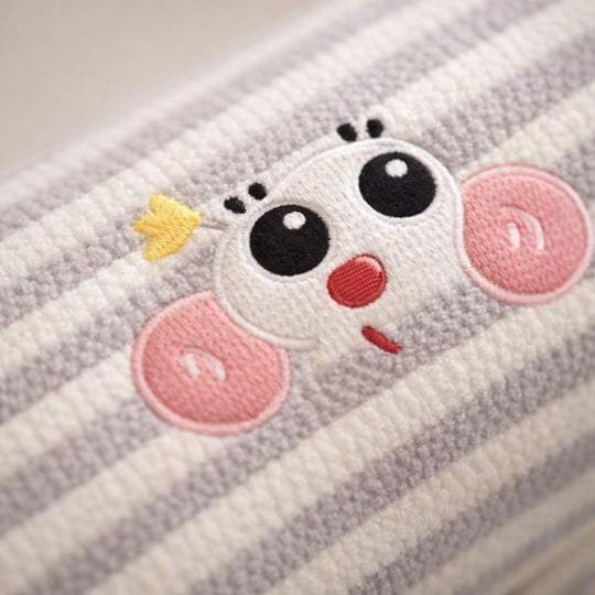 Helia Rest Bolster Plush Cushion – Soft Bolster Pillow for Kids & Toddler