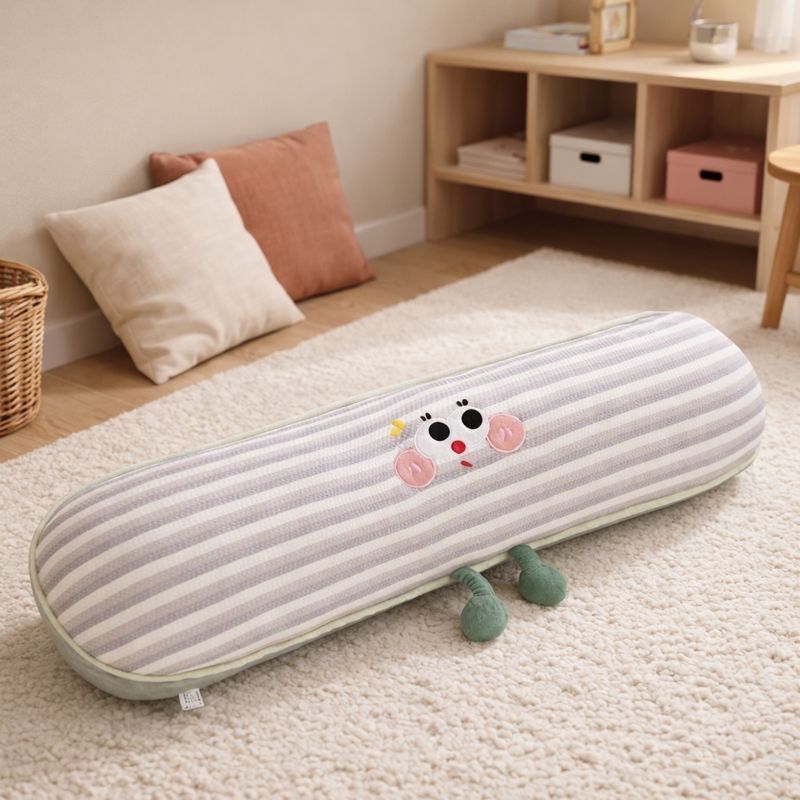 Helia Rest Bolster Plush Cushion – Soft Bolster Pillow for Kids & Toddler