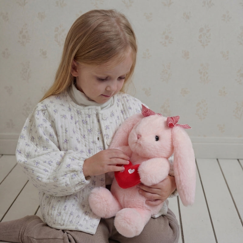 Hena Cuddle Bunny Plush Toy – Soft Stuffed Bunny for Babies & Toddlers