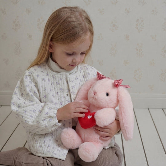 Hena Cuddle Bunny Plush Toy – Soft Stuffed Bunny for Babies & Toddlers