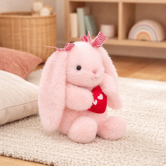 Hena Cuddle Bunny Plush Toy – Soft Stuffed Bunny for Babies & Toddlers
