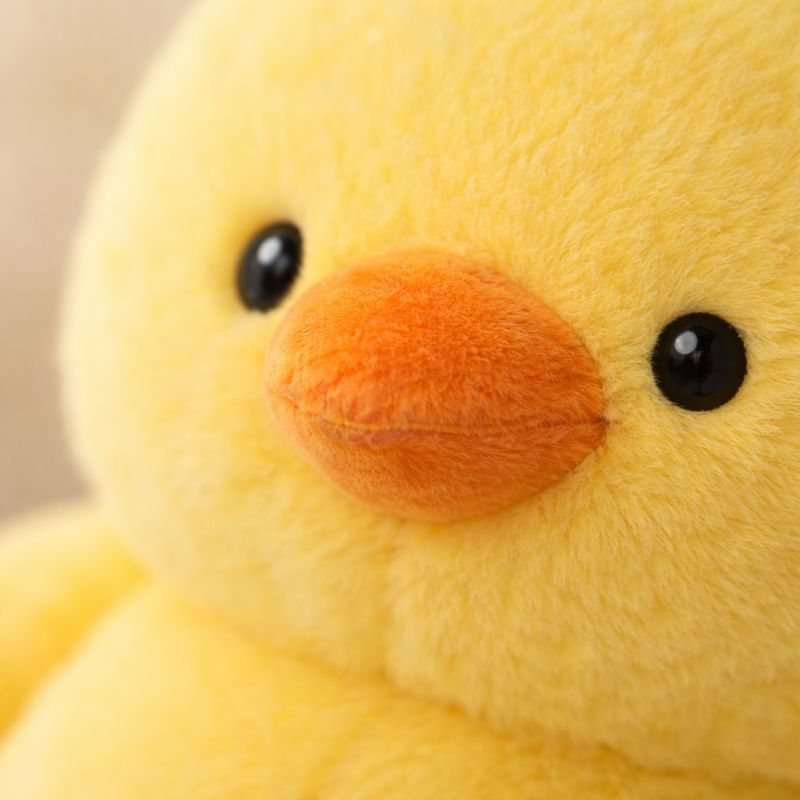Henrik Chubby Chick Plush Toy — Toy for Kids